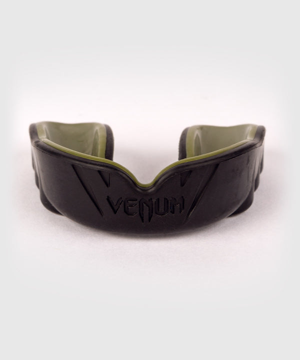 Venum Mundschutz Challenger – Schwarz/Khaki Grün