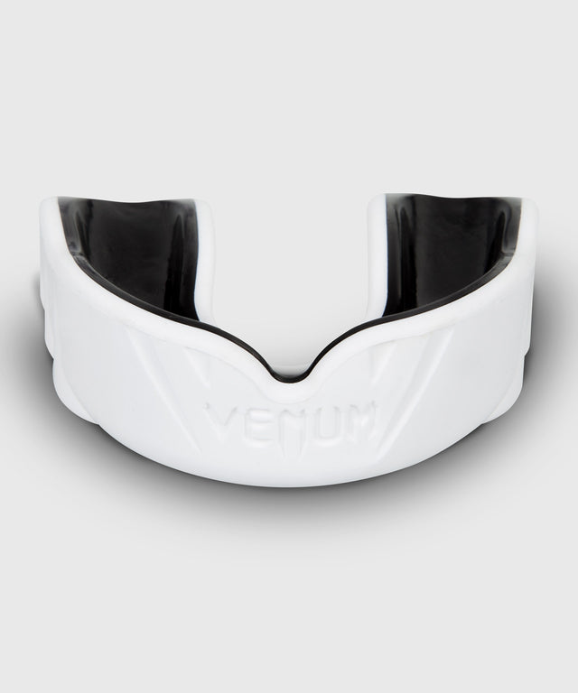 Protetor bucal Venum Challenger – Branco/Preto