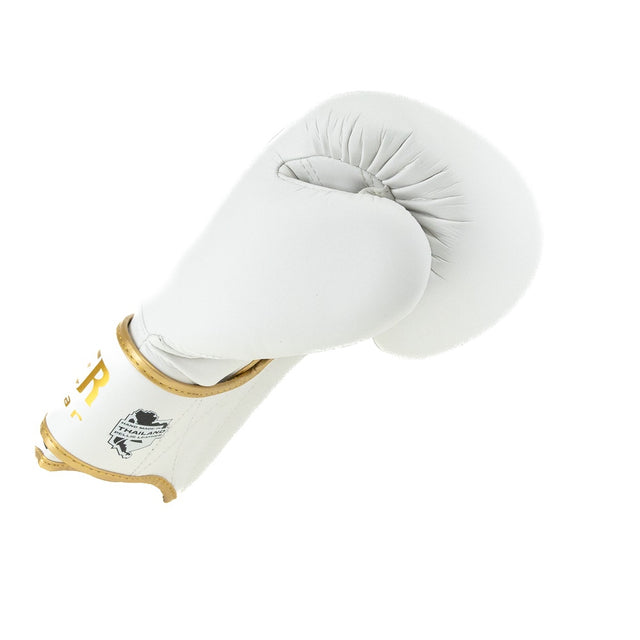 Mănuși de box Booster PRO BGL VX4 – Alb/Auriu