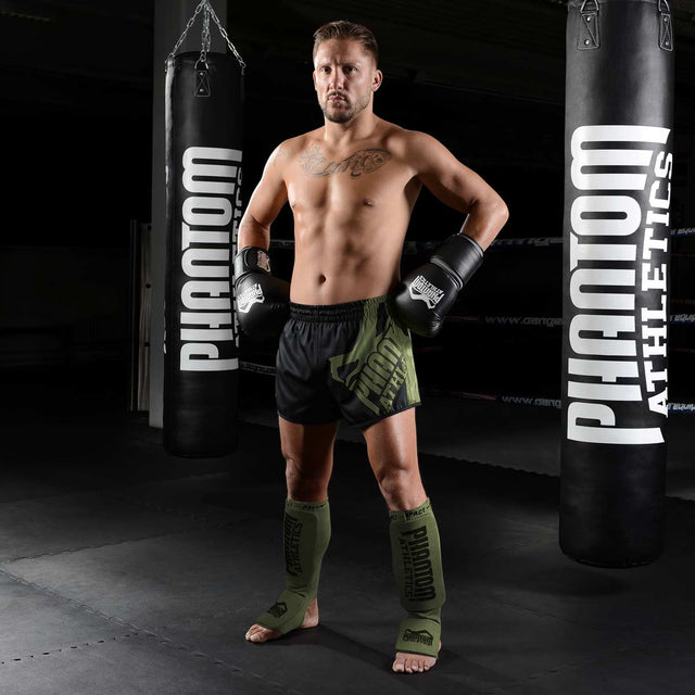 Phantom Athletics Schienbeinschoner Impact – Armygrün