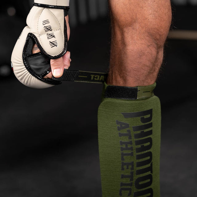 Phantom Athletics Schienbeinschoner Impact – Armygrün