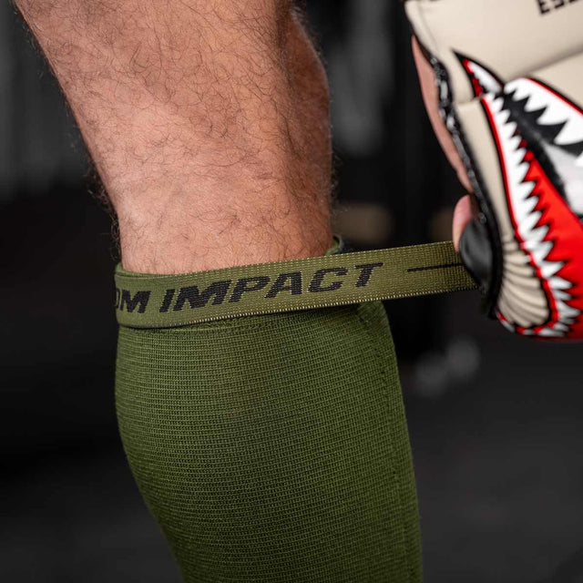 Phantom Athletics Schienbeinschoner Impact – Armygrün