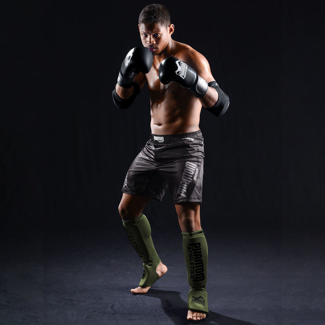 Phantom Athletics Schienbeinschoner Impact – Armygrün