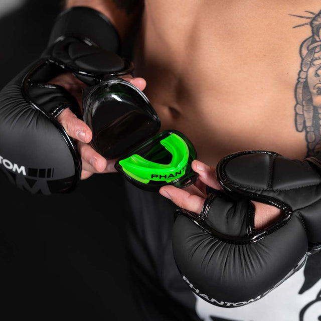 Phantom Athletics Tandbeskytter Impact - Neon