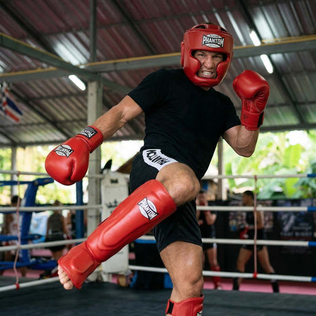 Paratibie Phantom Athletics Mexico – Rosso