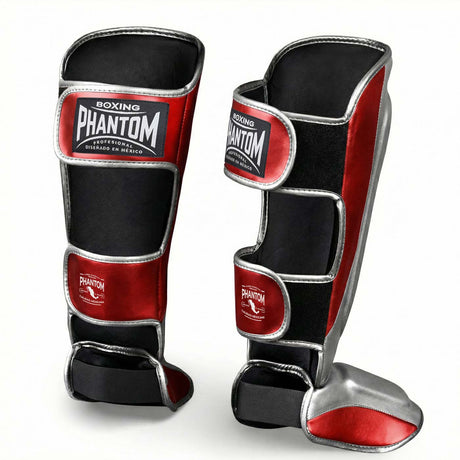 Paratibie Phantom Athletics Mexico – Argento/Rosso