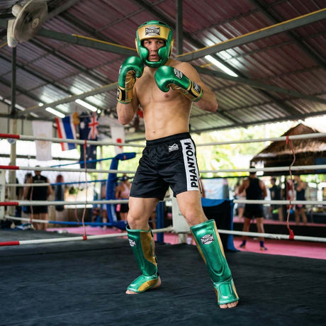 Paratibie Phantom Athletics Mexico – Verde/Oro