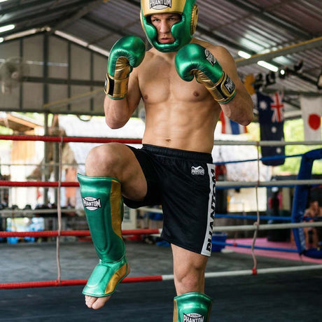 Paratibie Phantom Athletics Mexico – Verde/Oro