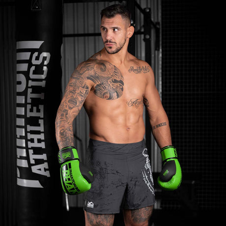 Luvas de boxe Phantom Athletics APEX – Verde Neon