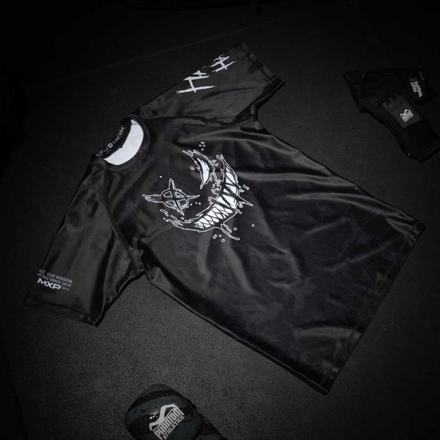 Rashguard Phantom Athletics EVO Two Serious – Negro