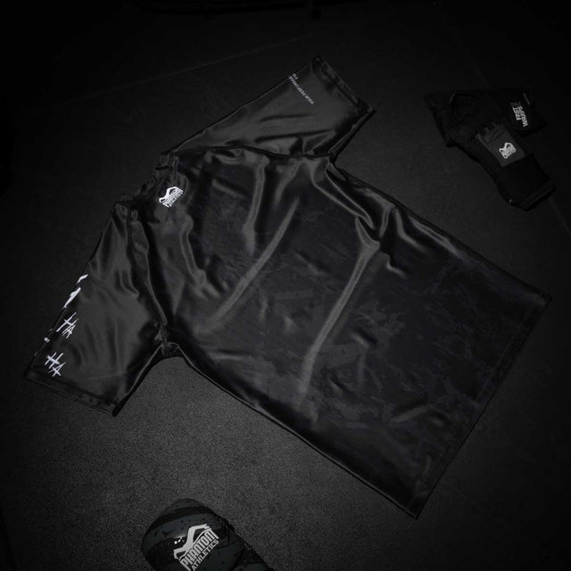 Rashguard Phantom Athletics EVO Two Serious – Negro