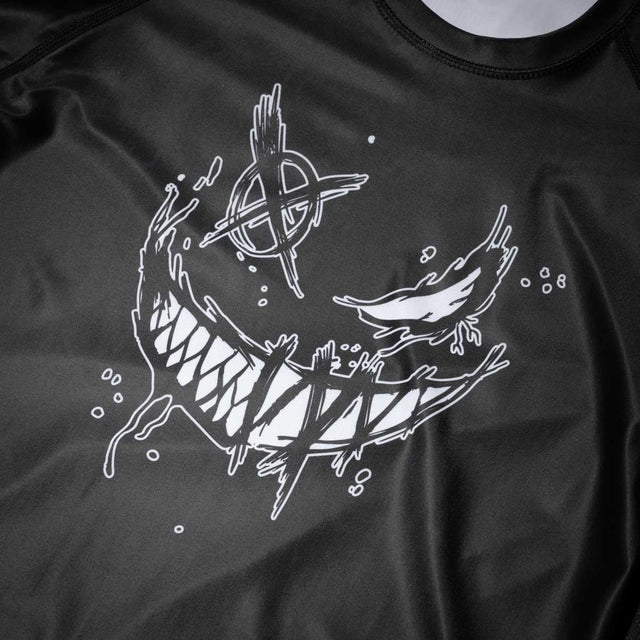 Rashguard Phantom Athletics EVO Two Serious – Negro