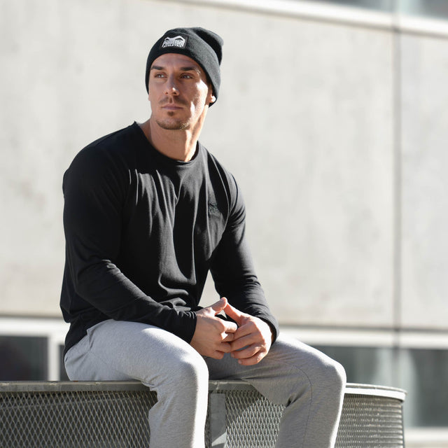 Bonnet Phantom Athletics Team – Noir