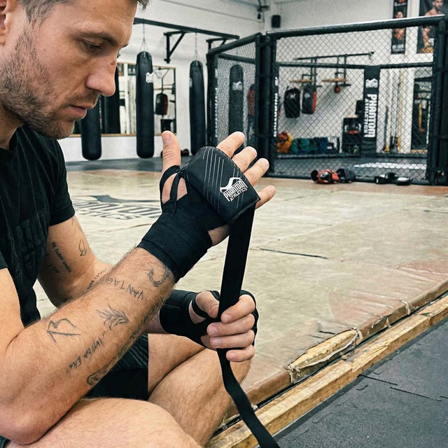 Bandaje de box Phantom Athletics FASTWRAPS Wrap-Pads