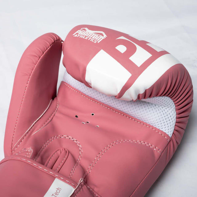 Luvas de boxe Phantom Athletics APEX – Cor-de-rosa