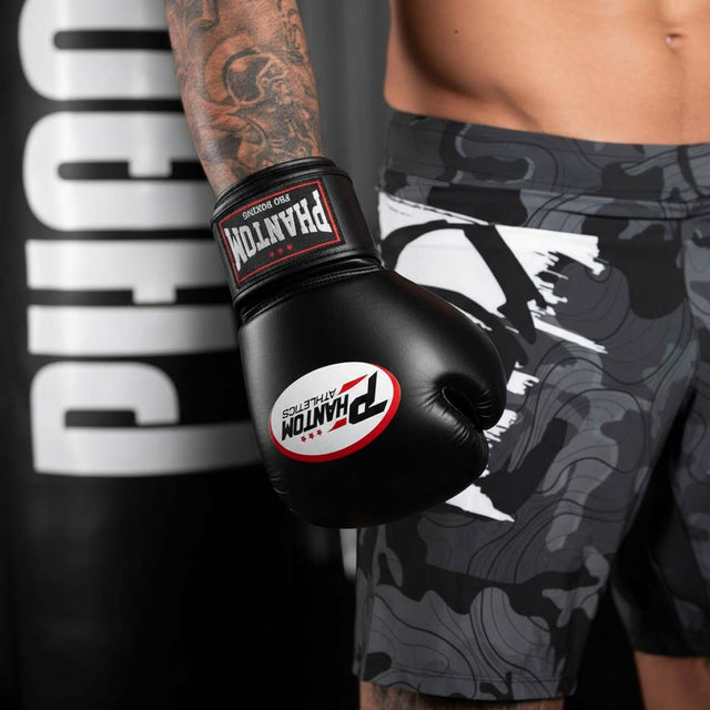 Gants de boxe Phantom Athletics BG1 – Noir