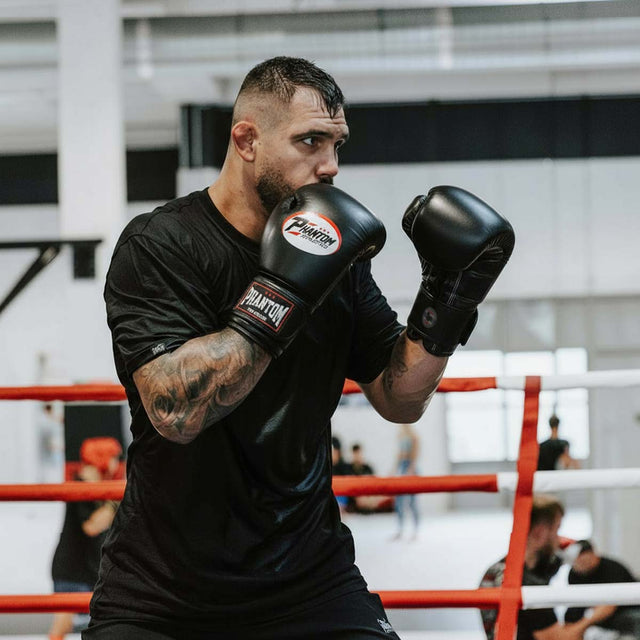 Gants de boxe Phantom Athletics BG1 – Noir