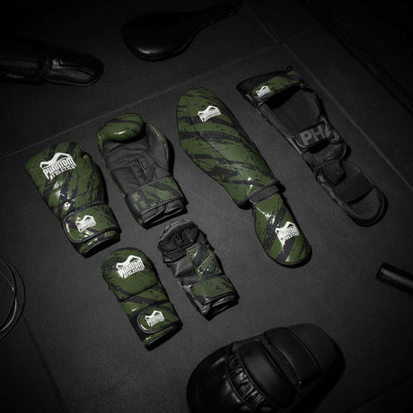Luvas de boxe Phantom Athletics Camo Tiger – Camo