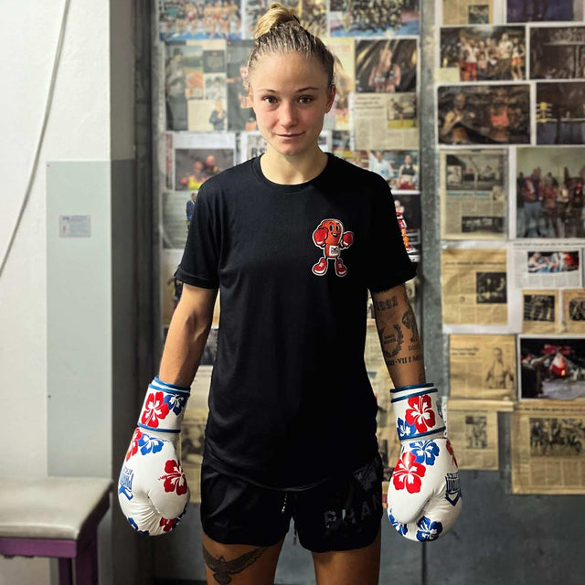 Gants de boxe Phantom Athletics Hawaii – Blanc/Bleu/Rouge
