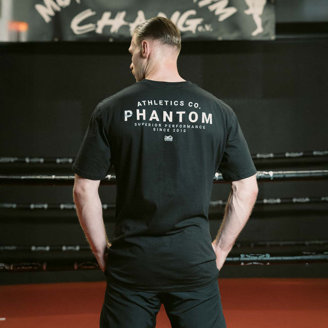 Phantom Athletics T-Shirt Superior – Svart