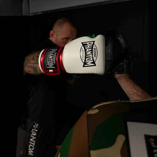 Phantom Athletics Boxing gloves Mexico – White/Green/Red