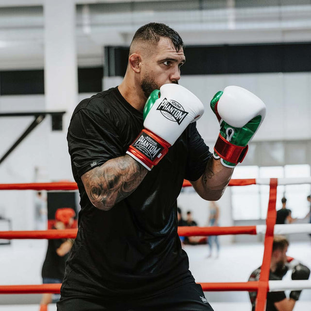 Phantom Athletics Boxing gloves Mexico – White/Green/Red