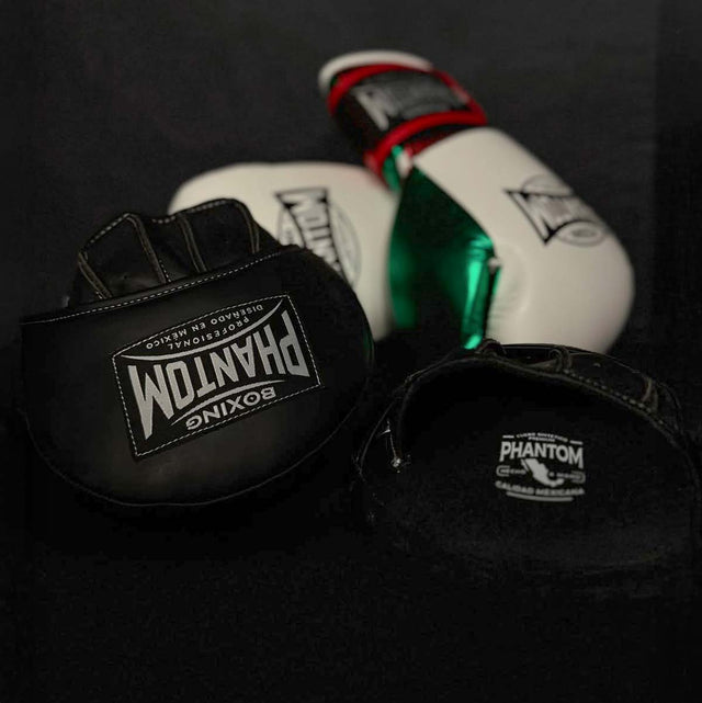 Pao Phantom Athletics Boks Mexico – Negru