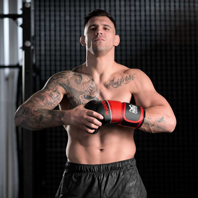 Guantoni da boxe Phantom Athletics Raider – Rosso/Nero