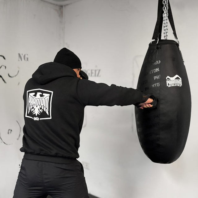Phantom Athletics Hoodie Germany – Černá