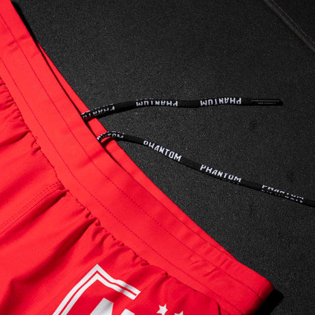 Phantom Athletics MMA-shorts Fusion-R Make MMA Great Again - Rød