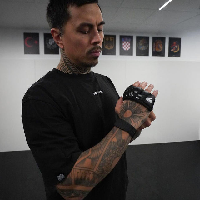 Bende da boxe Phantom Athletics FASTWRAPS Pads