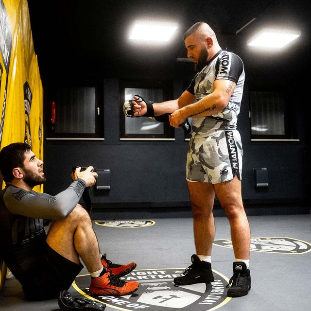 Rashguard Phantom Athletics Warfare – Winter Camo