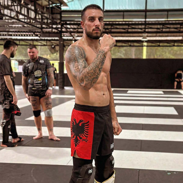 Phantom Athletics MMA-shorts Fusion-R Team Albania