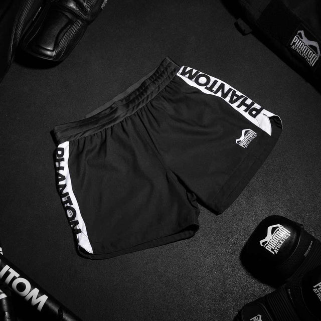 Shorts de MMA Phantom Athletics Fusion Apex – Noir