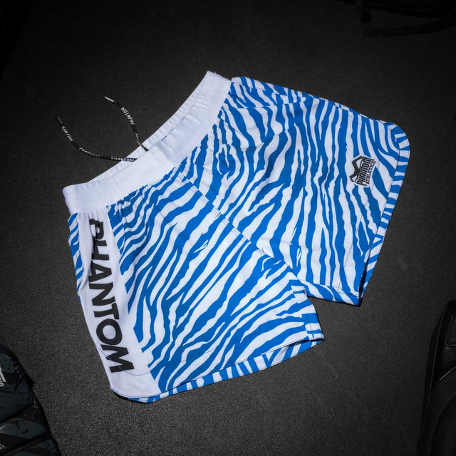 Phantom Athletics MMA-shorts Fusion – Blue Tiger
