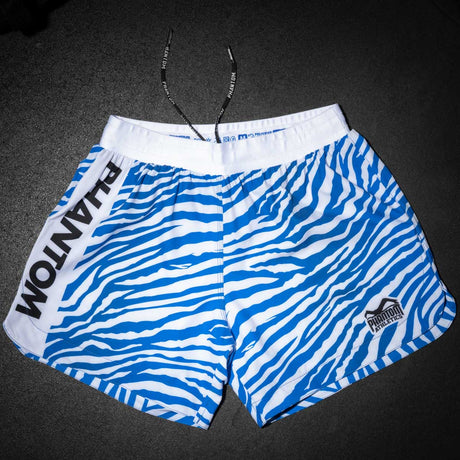 Pantaloni scurți MMA Phantom Athletics Fusion – Blue Tiger