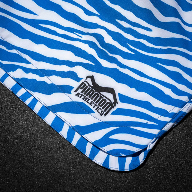 Phantom Athletics MMA-shorts Fusion – Blue Tiger