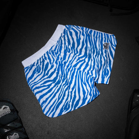Pantaloni scurți MMA Phantom Athletics Fusion – Blue Tiger