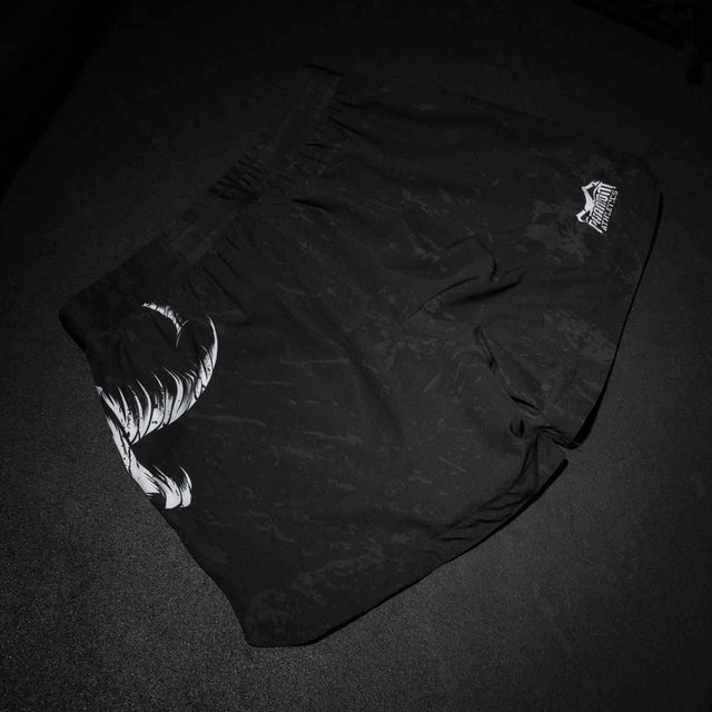 Pantalones de MMA Phantom Athletics Fusion-R Diablo – Negro/Blanco