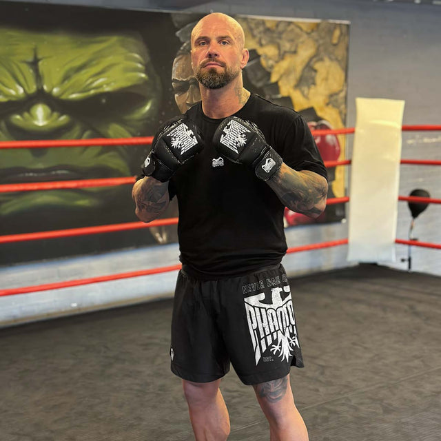 Phantom Athletics MMA Shorts Fusion-R Germany – Black