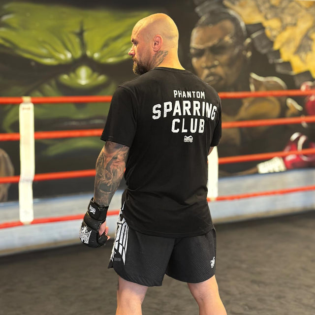 Phantom Athletics MMA Shorts Fusion-R Germany – Black
