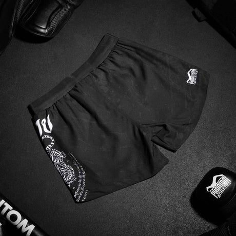 Phantom Athletics Muay Thai-shorts Fusion – Svart