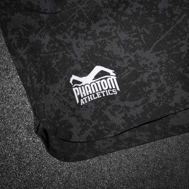 Phantom Athletics MMA-Shorts Fusion Serious – Schwarz