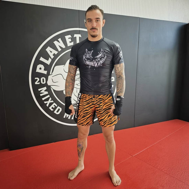 Rashguard Phantom Athletics EVO Two Serious – Negro