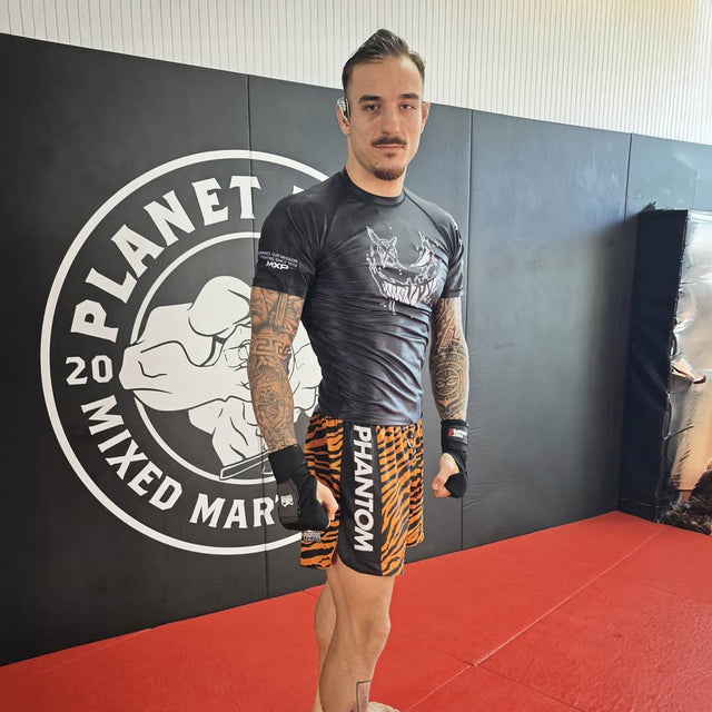 Rashguard Phantom Athletics EVO Two Serious – Negro