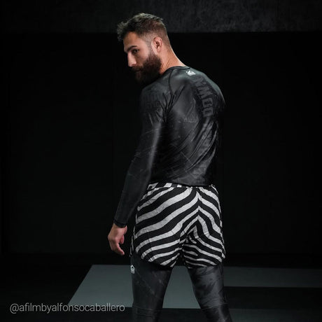 Phantom Athletics MMA-Shorts Fusion – Zebra