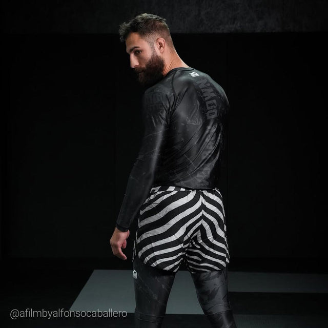 Phantom Athletics MMA-Shorts Fusion – Zebra