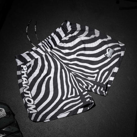 Phantom Athletics MMA-Shorts Fusion – Zebra