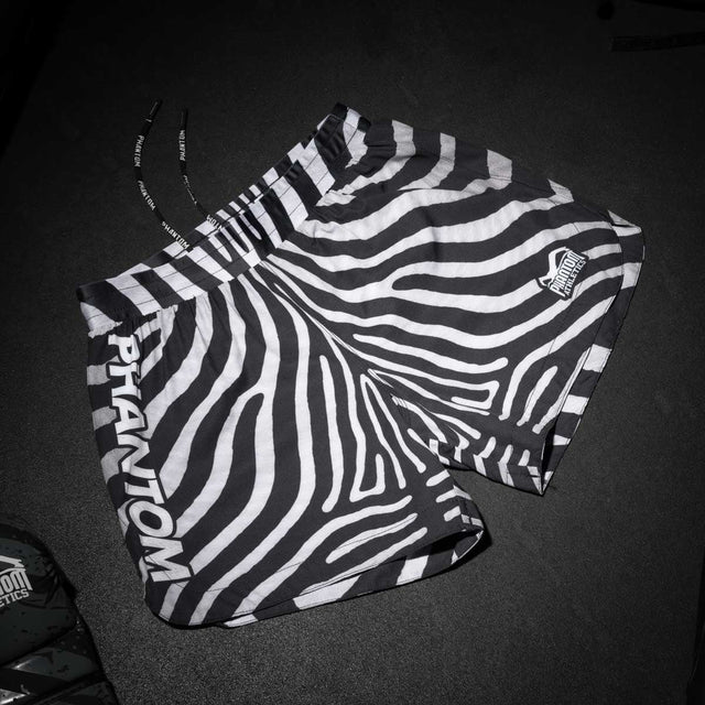 Phantom Athletics MMA-Shorts Fusion – Zebra