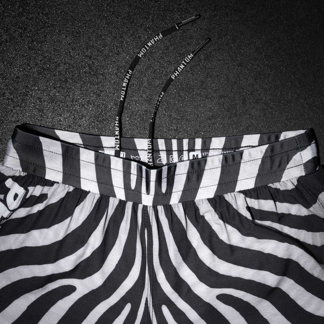 Phantom Athletics MMA-Shorts Fusion – Zebra
